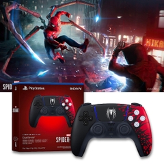 Tay Cầm PS5 DualSense PlayStation 5 Marvel’s Spider-Man 2 Limited Edition