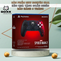 Tay Cầm PS5 DualSense PlayStation 5 Marvel’s Spider-Man 2 Limited Edition
