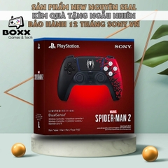 Tay Cầm PS5 DualSense PlayStation 5 Marvel’s Spider-Man 2 Limited Edition