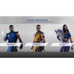 Đĩa Game Mortal Kombat 1 - Playstation 5