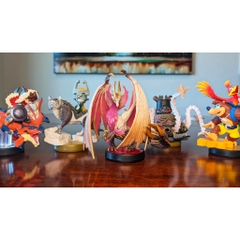 Mô hình Amiibo Monster Hunter Rise chính hãng Nintendo Switch