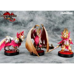 Mô hình Amiibo Monster Hunter Rise chính hãng Nintendo Switch