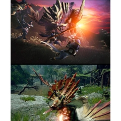 Mô hình Amiibo Monster Hunter Rise chính hãng Nintendo Switch