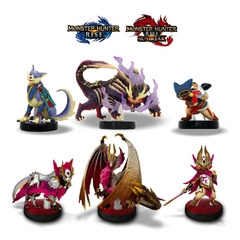 Mô hình Amiibo Monster Hunter Rise chính hãng Nintendo Switch