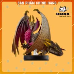 Mô hình Amiibo Monster Hunter Rise Malzeno chính hãng Nintendo Switch