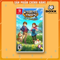 Băng Game Harvest Moon The Winds of Anthos Nintendo Switch