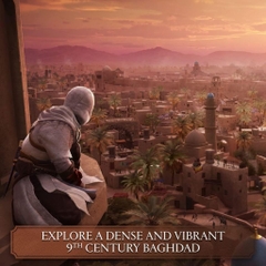Đĩa Game Assassin's Creed Mirage PS4