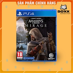 Đĩa Game Assassin's Creed Mirage PS4
