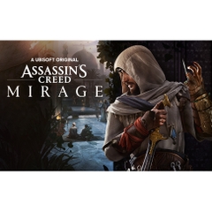Đĩa Game Assassin's Creed Mirage PS4
