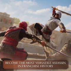 Đĩa Game Assassin's Creed Mirage PS4