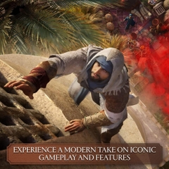 Đĩa Game Assassin's Creed Mirage PS4