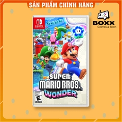 Băng Game Super Mario Bros Wonder Nintendo Switch