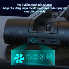 Đế tản nhiệt cho máy PS4 Slim/Pro kèm dock sạc tay cầm, đế đứng làm mát cho máy PS4