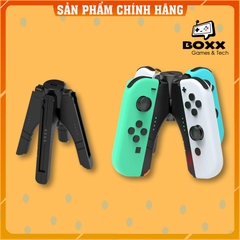 Grip Sạc Joy Con chữ V set 2 cái cho Nintendo Switch chính hãng Dobe