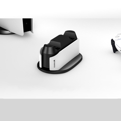Dock sạc nhanh cho tay cầm PS5 chính hãng SparkFox kèm Adapter