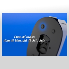 Dock sạc nhanh cho tay cầm PS5 chính hãng SparkFox kèm Adapter