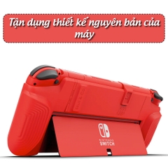 Ốp lưng NeoGrip Skull & Co cho Nintendo Switch OLED phiên bản Super Mario Bros. Wonder