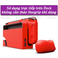 Ốp lưng NeoGrip Skull & Co cho Nintendo Switch OLED phiên bản Super Mario Bros. Wonder