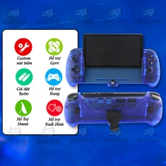 Tay cầm Eggshell Controller II tích hợp Dock HDMI cho Nintendo Switch Oled chính hãng Dobe