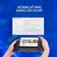 Tay cầm Eggshell Controller II tích hợp Dock HDMI cho Nintendo Switch Oled chính hãng Dobe
