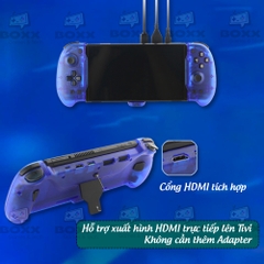 Tay cầm Eggshell Controller II tích hợp Dock HDMI cho Nintendo Switch Oled chính hãng Dobe