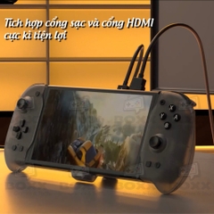 Tay cầm Eggshell Controller II tích hợp Dock HDMI cho Nintendo Switch Oled chính hãng Dobe