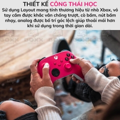 Tay cầm xbox series x phiên bản màu Deep Pink