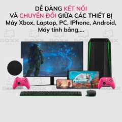 Tay cầm xbox series x phiên bản màu Deep Pink