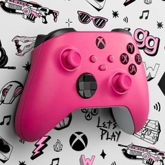 Tay cầm xbox series x phiên bản màu Deep Pink