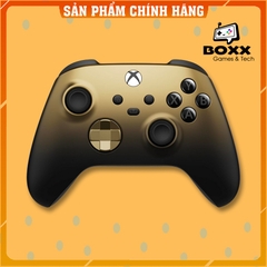 Tay cầm xbox series x phiên bản màu Gold Shadow