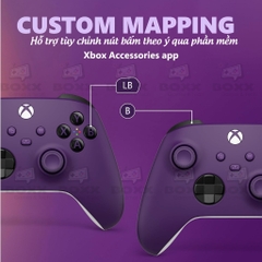 Tay cầm xbox series x phiên bản màu Astral Purple