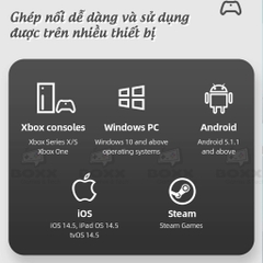 Tay cầm xbox series x phiên bản màu Astral Purple