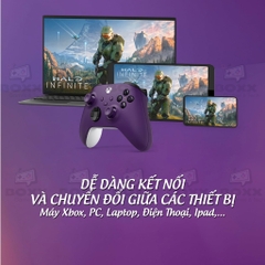 Tay cầm xbox series x phiên bản màu Astral Purple