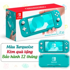 Máy chơi game Nintendo Switch Lite Màu Coral, bảo hành 12 tháng kèm quà tặng
