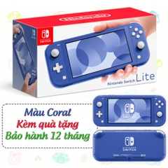 Máy Nintendo Switch Lite Màu Yellow, bảo hành 12 tháng kèm quà tặng