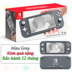 Máy game Nintendo Switch Lite - Màu Cool Blue, bảo hành 12 tháng kèm quà tặng