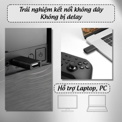 USB Goku Wireless Adapter GuliKit Dùng cho tay cầm GuliKit, Xbox One S, Xbox Series X, PS4, PS5