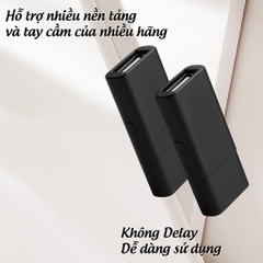 USB Goku Wireless Adapter GuliKit Dùng cho tay cầm GuliKit, Xbox One S, Xbox Series X, PS4, PS5