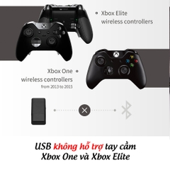 USB Goku Wireless Adapter GuliKit Dùng cho tay cầm GuliKit, Xbox One S, Xbox Series X, PS4, PS5