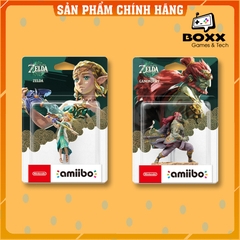 Mô hình Amiibo Zelda và Ganondorf chính hãng Nintendo