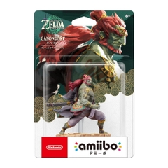 Mô hình Amiibo Zelda và Ganondorf chính hãng Nintendo