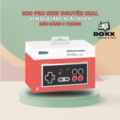 Tay cầm chơi game bluetooth 8Bitdo N30 cho Nintendo Switch