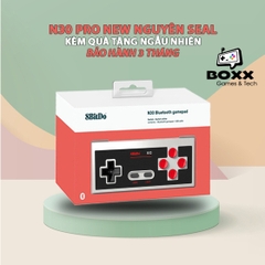 Tay cầm chơi game bluetooth 8Bitdo N30 cho Nintendo Switch