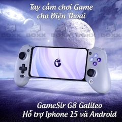 Tay Cầm GameSir G8 Galileo cho iPhone 15, Điện Thoại Android, GameSir G8 Galileo Type-C Gamepad
