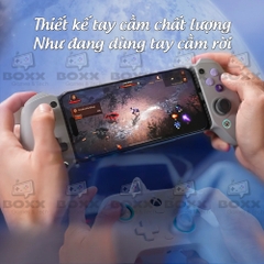 Tay Cầm GameSir G8 Galileo cho iPhone 15, Điện Thoại Android, GameSir G8 Galileo Type-C Gamepad