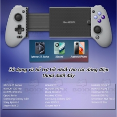 Tay Cầm GameSir G8 Galileo cho iPhone 15, Điện Thoại Android, GameSir G8 Galileo Type-C Gamepad