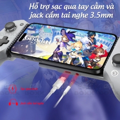 Tay Cầm GameSir G8 Galileo cho iPhone 15, Điện Thoại Android, GameSir G8 Galileo Type-C Gamepad