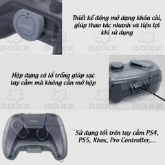 Hộp đựng bảo vệ tay cầm chơi game PS4, PS5, Xbox, Pro Controller