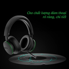 Tai Nghe Xbox Wireless Headset cho Xbox Series X, Xbox One S, Windows, Điện Thoại