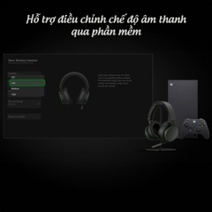 Tai Nghe Xbox Wireless Headset cho Xbox Series X, Xbox One S, Windows, Điện Thoại